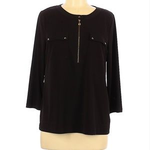 ⚡️   3/$30,  Anne Klein 3/4 Sleeve Blouse